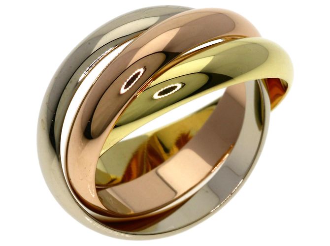 Anello Trinity di Cartier - vista 2