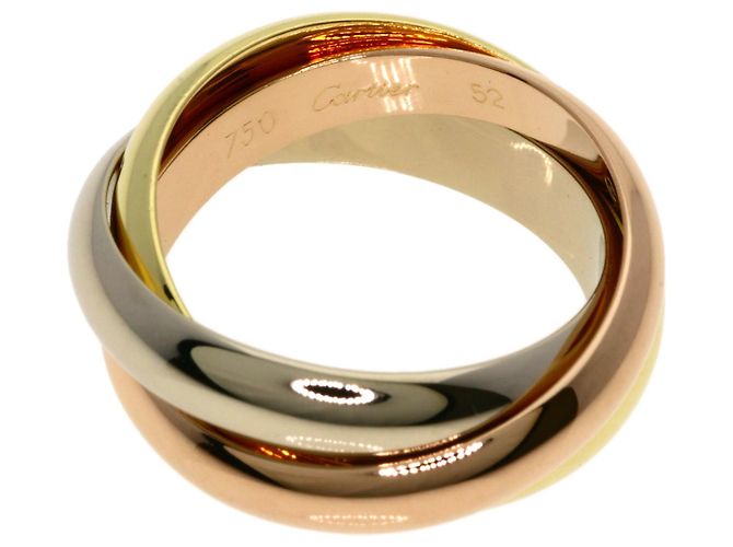 Anello Trinity di Cartier - vista 3