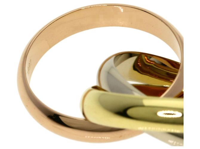 Anello Trinity di Cartier - vista 4