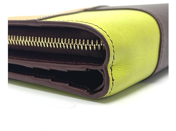 Loewe C510Z41X01 Puzzle Compact Zip Wallet - vista 10