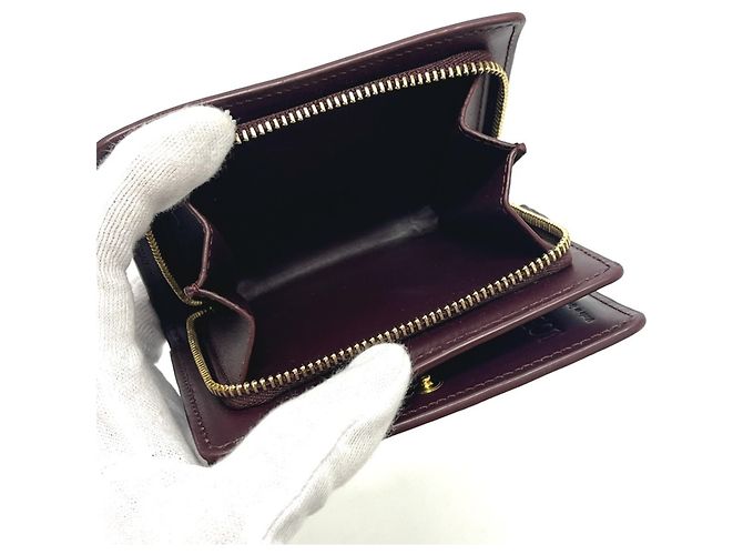 Loewe C510Z41X01 Puzzle Compact Zip Wallet - vista 11