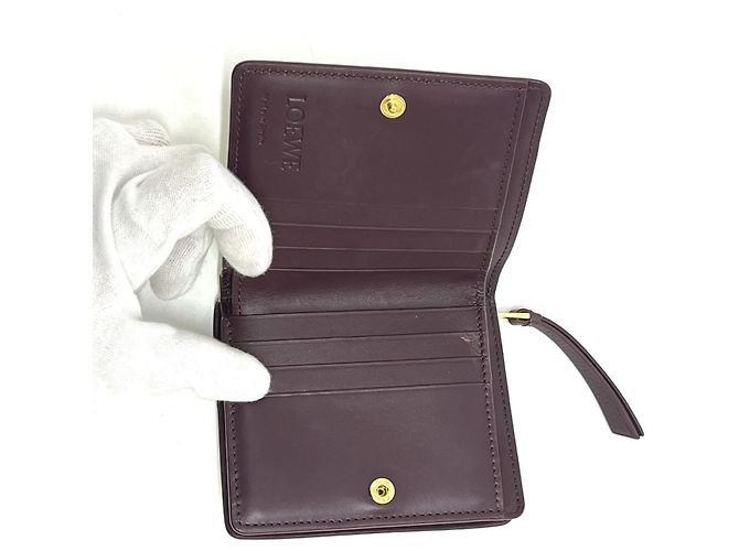 Loewe C510Z41X01 Puzzle Compact Zip Wallet - vista 12