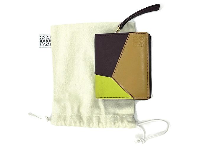 Loewe C510Z41X01 Puzzle Compact Zip Wallet - vista 18
