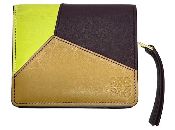 Loewe C510Z41X01 Puzzle Compact Zip Wallet - vista 2