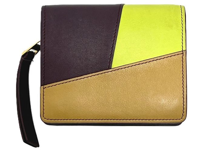 Loewe C510Z41X01 Puzzle Compact Zip Wallet - vista 3