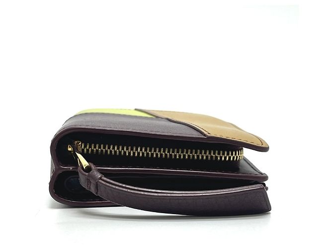 Loewe C510Z41X01 Puzzle Compact Zip Wallet - vista 5