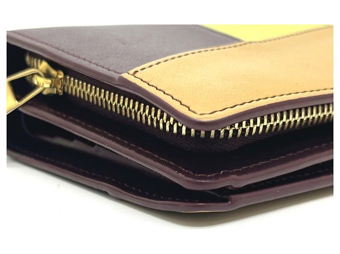 Loewe C510Z41X01 Puzzle Compact Zip Wallet - vista 9
