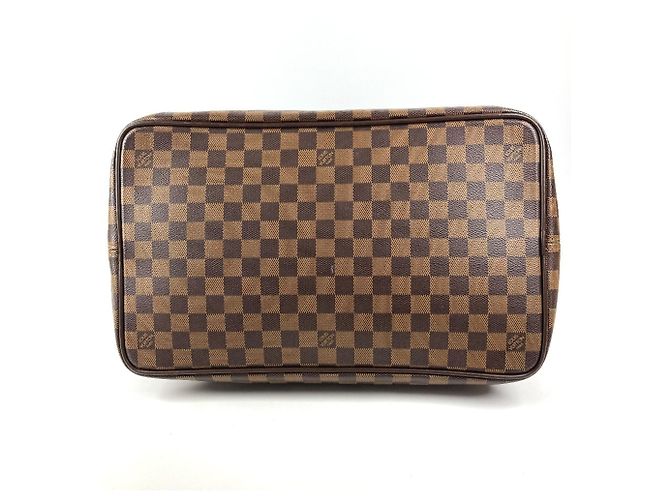 Borsa Boston Damier Greenwich PM Louis Vuitton Marrone Damier ebene - vista 6