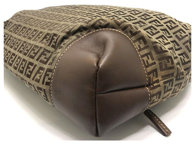 Fendi Zucchino Tote Bag Beige - Ansicht 10