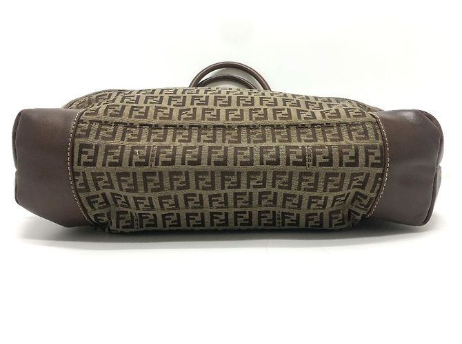 Fendi Zucchino Tote Bag Beige - Ansicht 6