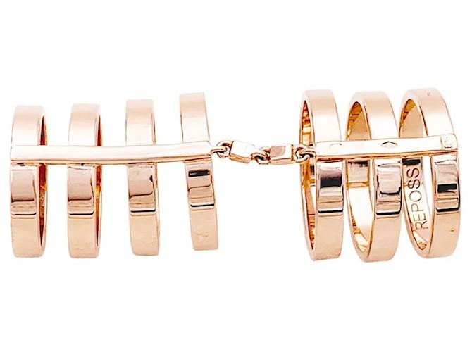 Repossi Ring, "Berbere", Roségold. - Ansicht 2