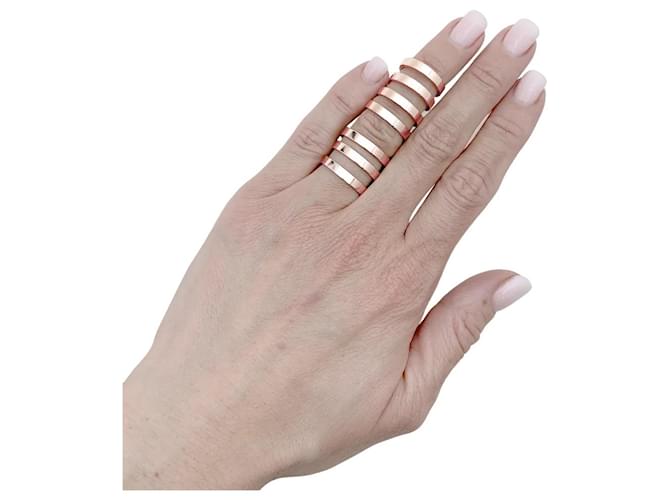 Repossi Ring, "Berbere", Roségold. - Ansicht 4