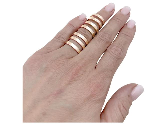 Repossi Ring, "Berbere", Roségold. - Ansicht 5