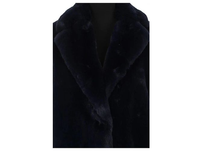 SéZane Cappotto blu - vista 2