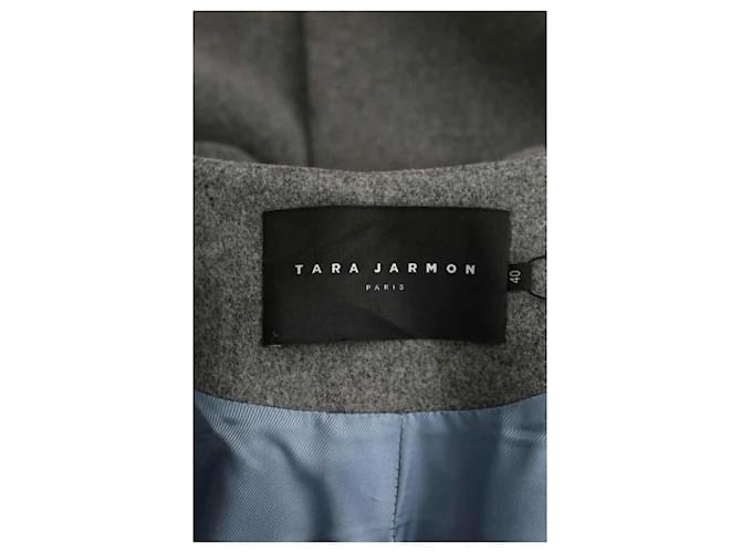 Tara Jarmon Abrigo gris - vista 5