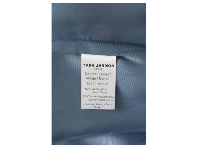 Tara Jarmon Abrigo gris - vista 6