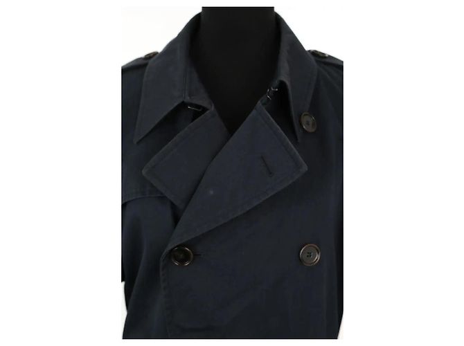 Hugo Boss Trench blu - vista 2