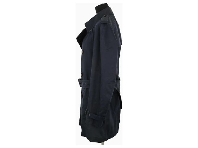 Hugo Boss Trench blu - vista 3