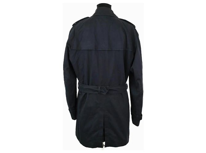 Hugo Boss Trench blu - vista 4