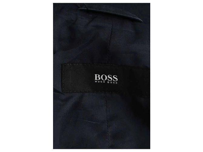Hugo Boss Trench blu - vista 5