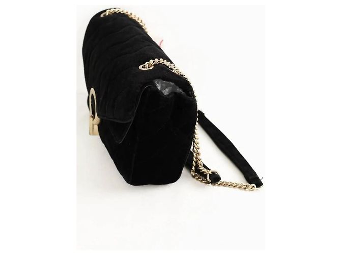 Sandro Schwarze Handtasche - Ansicht 2