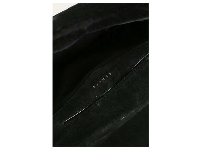 Sandro Schwarze Handtasche - Ansicht 5