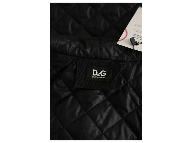 Dolce & Gabbana Giacca nera Nero - vista 5