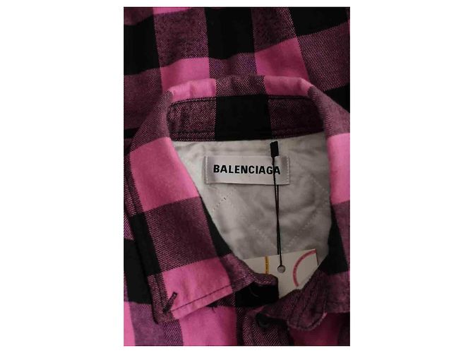 Balenciaga Rosa Jacke Pink - Ansicht 5