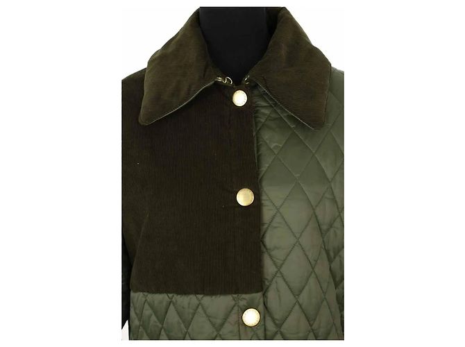 Barbour Giacca khaki - vista 2