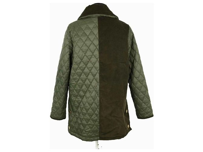 Barbour Giacca khaki - vista 4