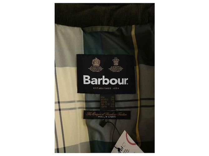 Barbour Giacca khaki - vista 5