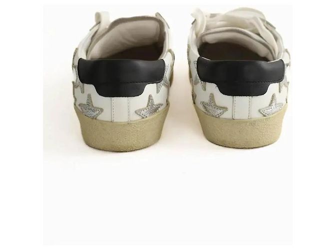 Saint Laurent Baskets blanches - vue 2