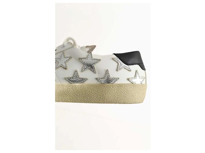 Saint Laurent Baskets blanches - vue 5