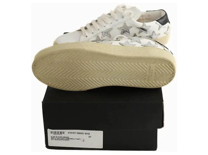 Saint Laurent Baskets blanches - vue 6