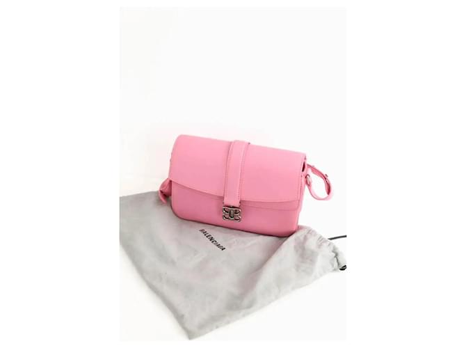 Balenciaga Borsa rosa - vista 7