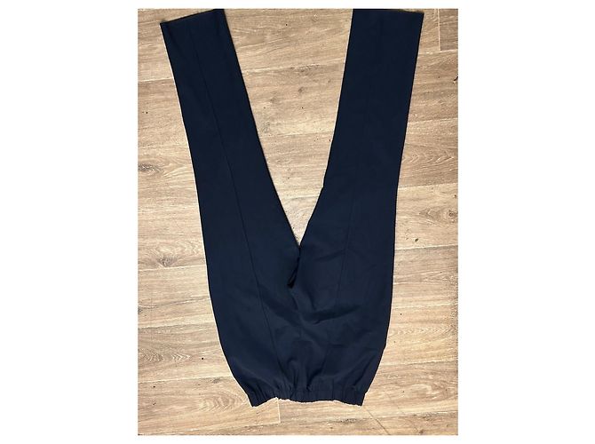 Marineblaue Fendi-Hose - Ansicht 5