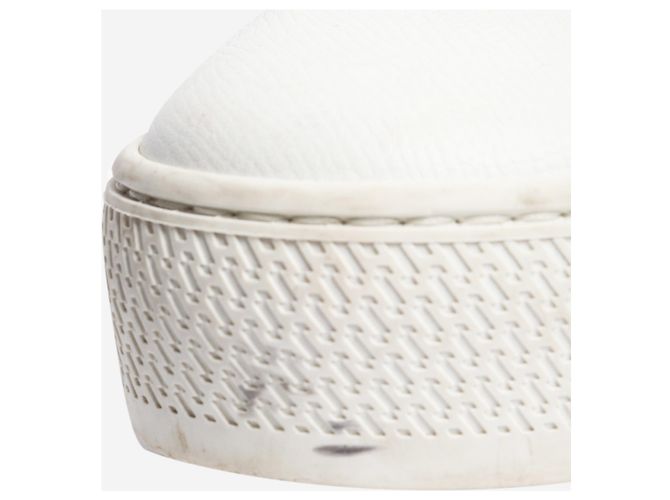 Hermès Weiße Leder-Sneaker - Größe EU 38 - Ansicht 6
