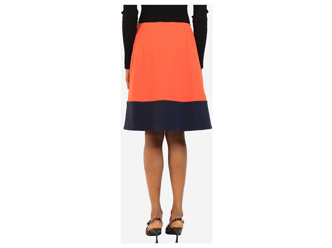 Marni Falda A línea naranja - tamaño UK 6 - vista 3