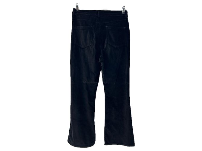 Reiss Samthose Schwarz - Ansicht 2