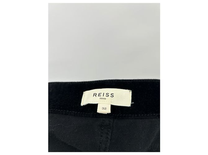Reiss Samthose Schwarz - Ansicht 3