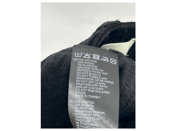 Reiss Samthose Schwarz - Ansicht 4