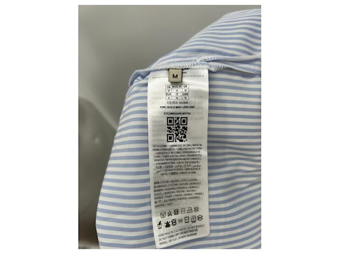 Guess Camicia a maniche corte a righe Blu - vista 7