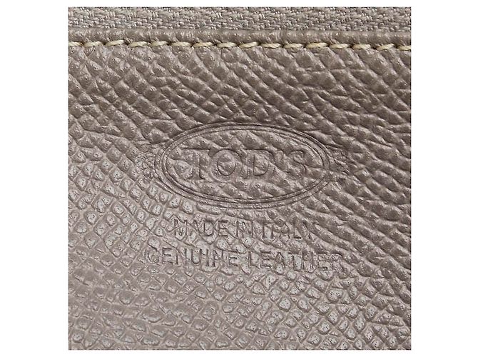 Langer Leder Geldbeutel von TOD'S - Ansicht 11