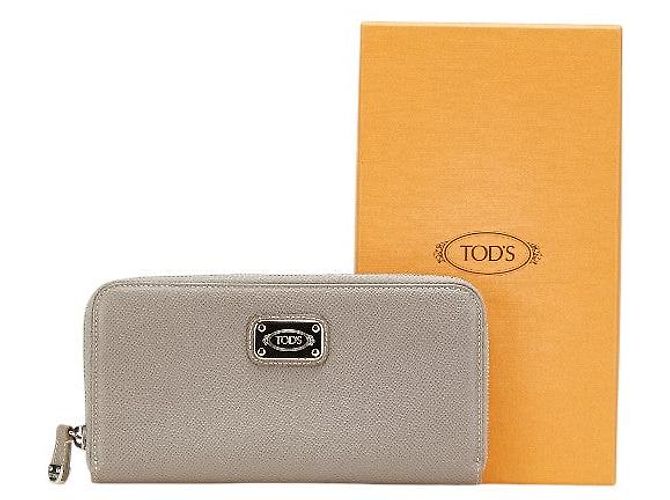 Langer Leder Geldbeutel von TOD'S - Ansicht 12