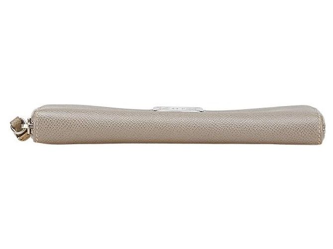 Langer Leder Geldbeutel von TOD'S - Ansicht 3