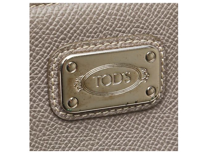 Langer Leder Geldbeutel von TOD'S - Ansicht 9