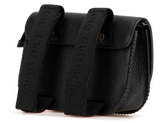Sac à taille en cuir Dior Saddle ×CACTUS JACK en édition limitée - vue 2