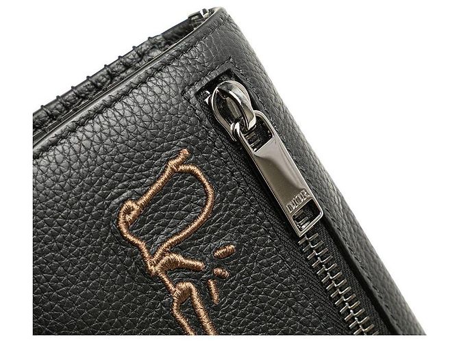 Sac à taille en cuir Dior Saddle ×CACTUS JACK en édition limitée - vue 7