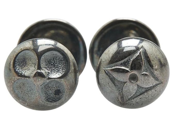 Gemelli SV925 Louis Vuitton Argento - vista 2