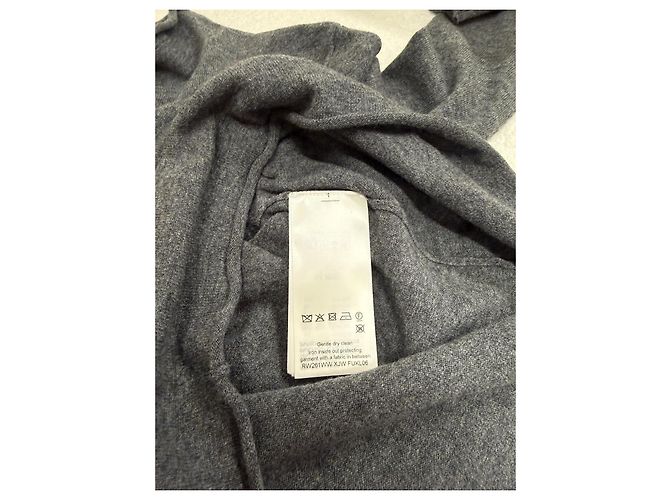 Suéter de cuello alto Louis Vuitton Gris - vista 4